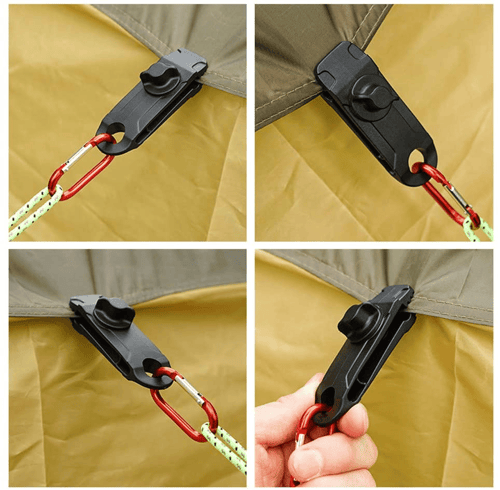 Reusable Tarp Clips Awning Clamp-unitmotor™