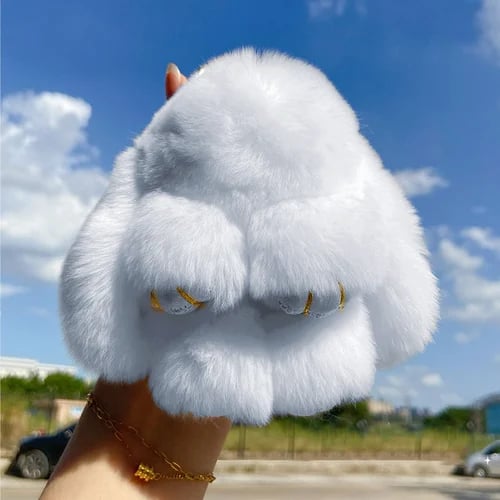 🐰 Handmade Soft Bunny Charms