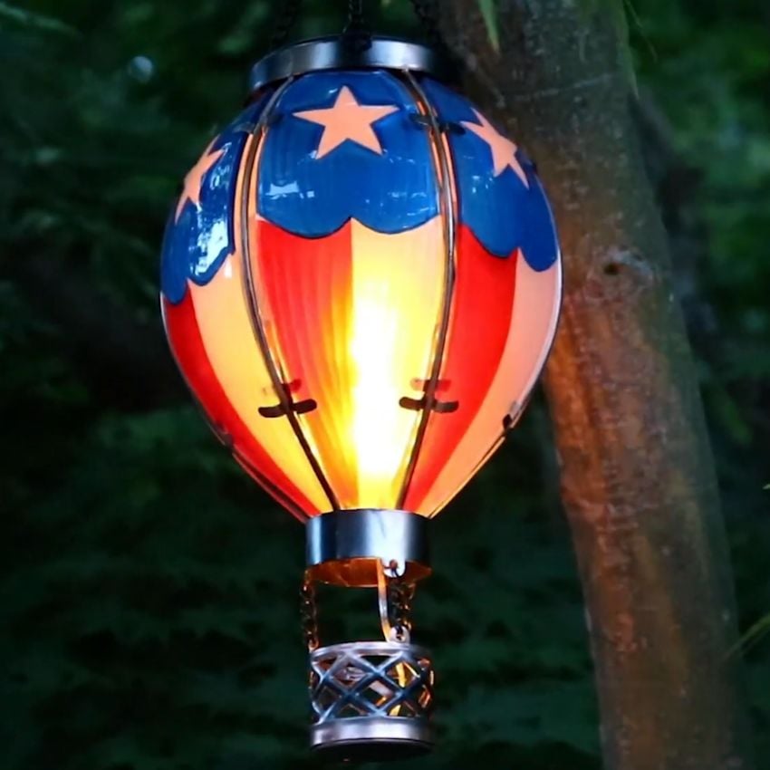 Hot Air Balloon Solar Lantern-unitmotor™