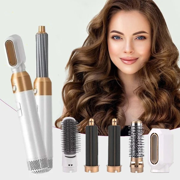 🔥New Year Special Promotion 50% OFF❤️ - Newest 5 in 1 Professional Styler