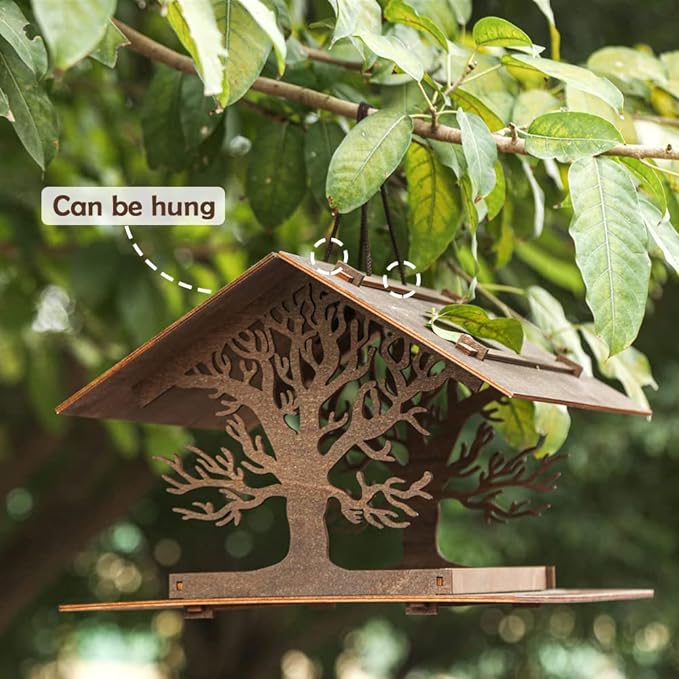 ☀️Last Day 48% OFF🌞Hanging Wood Bird Houses-unitmotor™