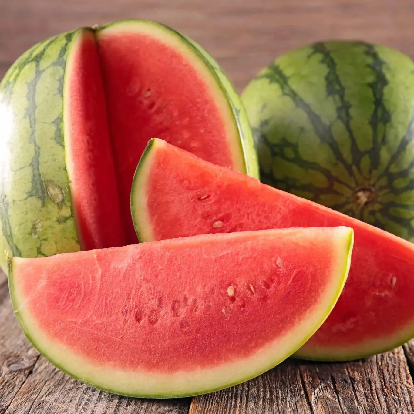 🍉Thin Skin Ruby Mini Watermelons Seeds-unitmotor™