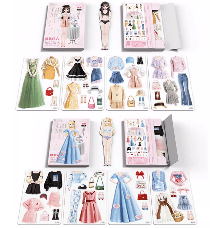 Magnetic Dress Up Baby-unitmotor™