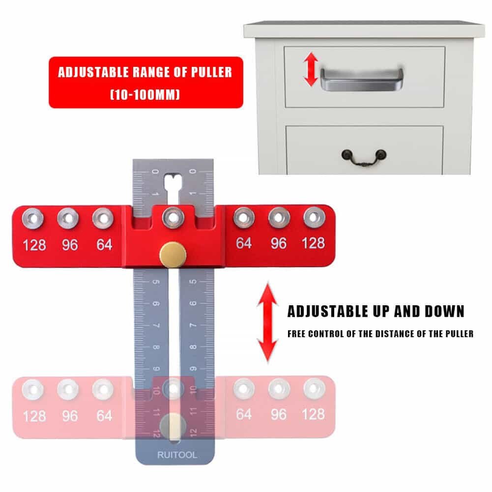 [49% OFF]Handle Drilling Locator Hole Punch Tool-unitmotor™