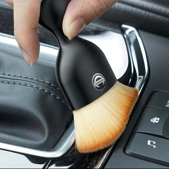 🔥Hot Selling🔥Exclusive Logo Customization🚗Car Interior Cleaning Multi-Tool Brush(2PCS)-unitmotor™