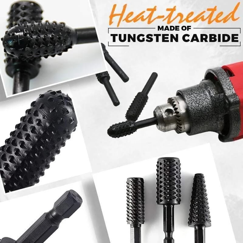 🔥Hot-Sale--Premium Tungsten Steel Carbide Rotary Burr Set 🔥-unitmotor™