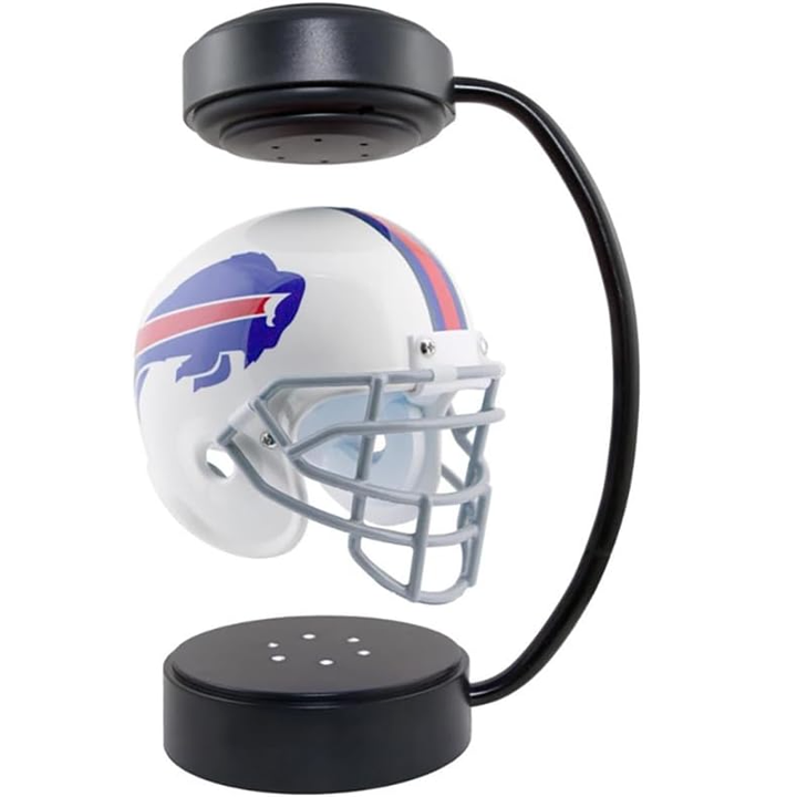 NFL Rotating Levitating Hover Helmet With LED Lighting & Hover Football With Bluetooth Speaker-unitmotor™