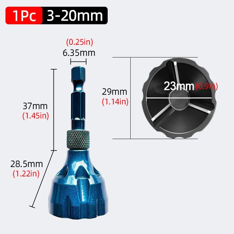 Deburring External Chamfer Tool-unitmotor™