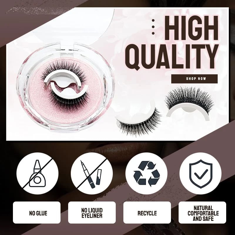 🔥ONLY $9.99🔥Reusable Self Adhesive Eyelashes