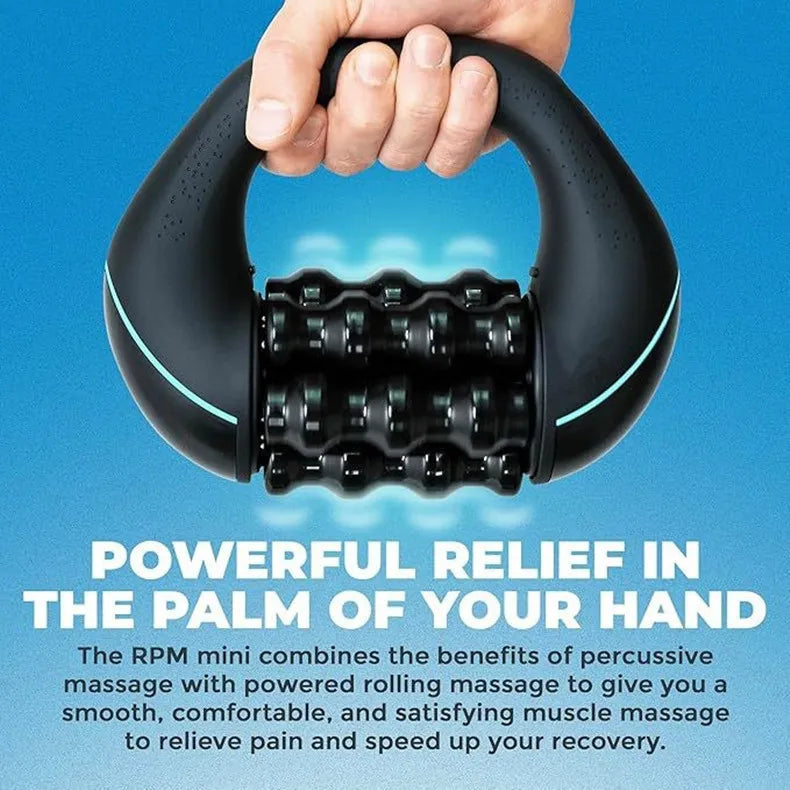 Deep Recovery Massager At-Home Muscle & Cellulite Massage Device