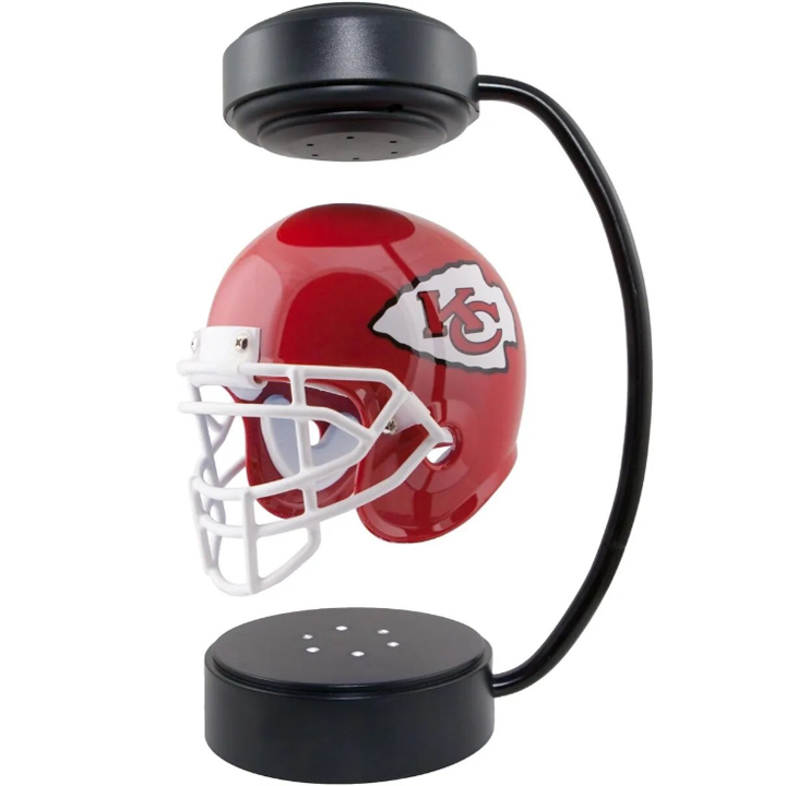 NFL Rotating Levitating Hover Helmet With LED Lighting & Hover Football With Bluetooth Speaker-unitmotor™