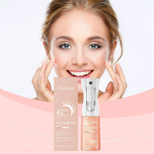 🔥Hot Sale - 49% Off🔥Sheer Body Mist Sunscreen SPF 42