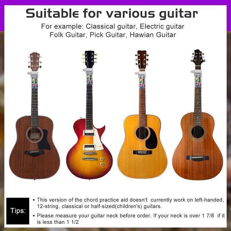 Guitar Chord Assisted Learning Tools-unitmotor™