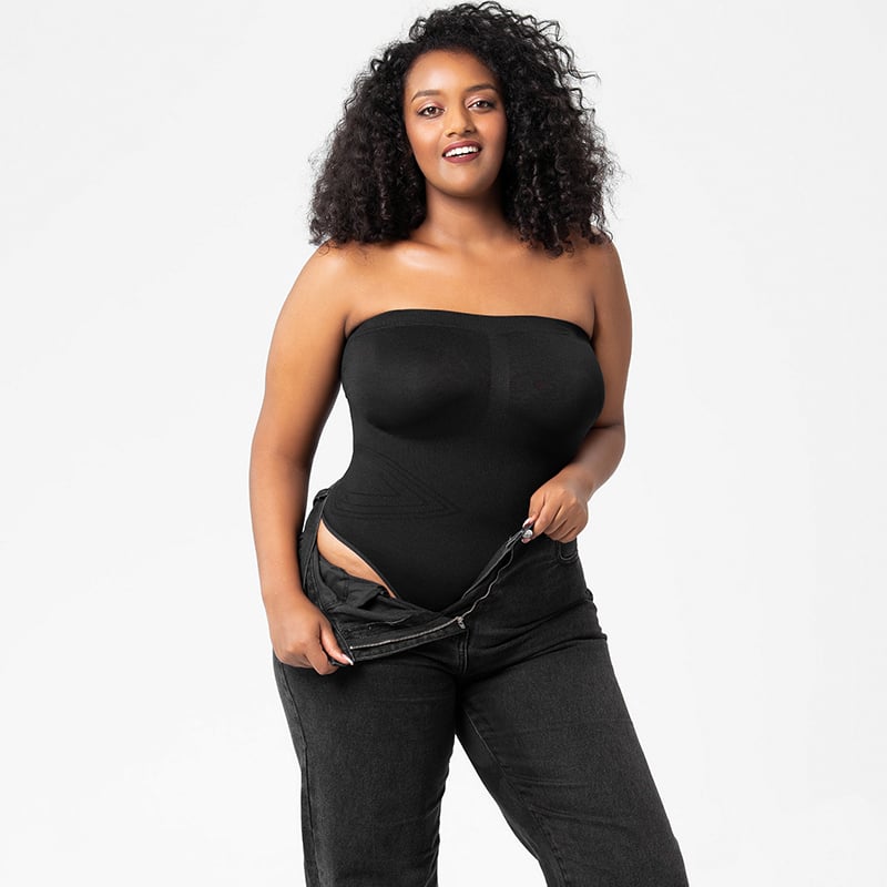 Bodysuit Shapewear with Removable Strap-unitmotor™