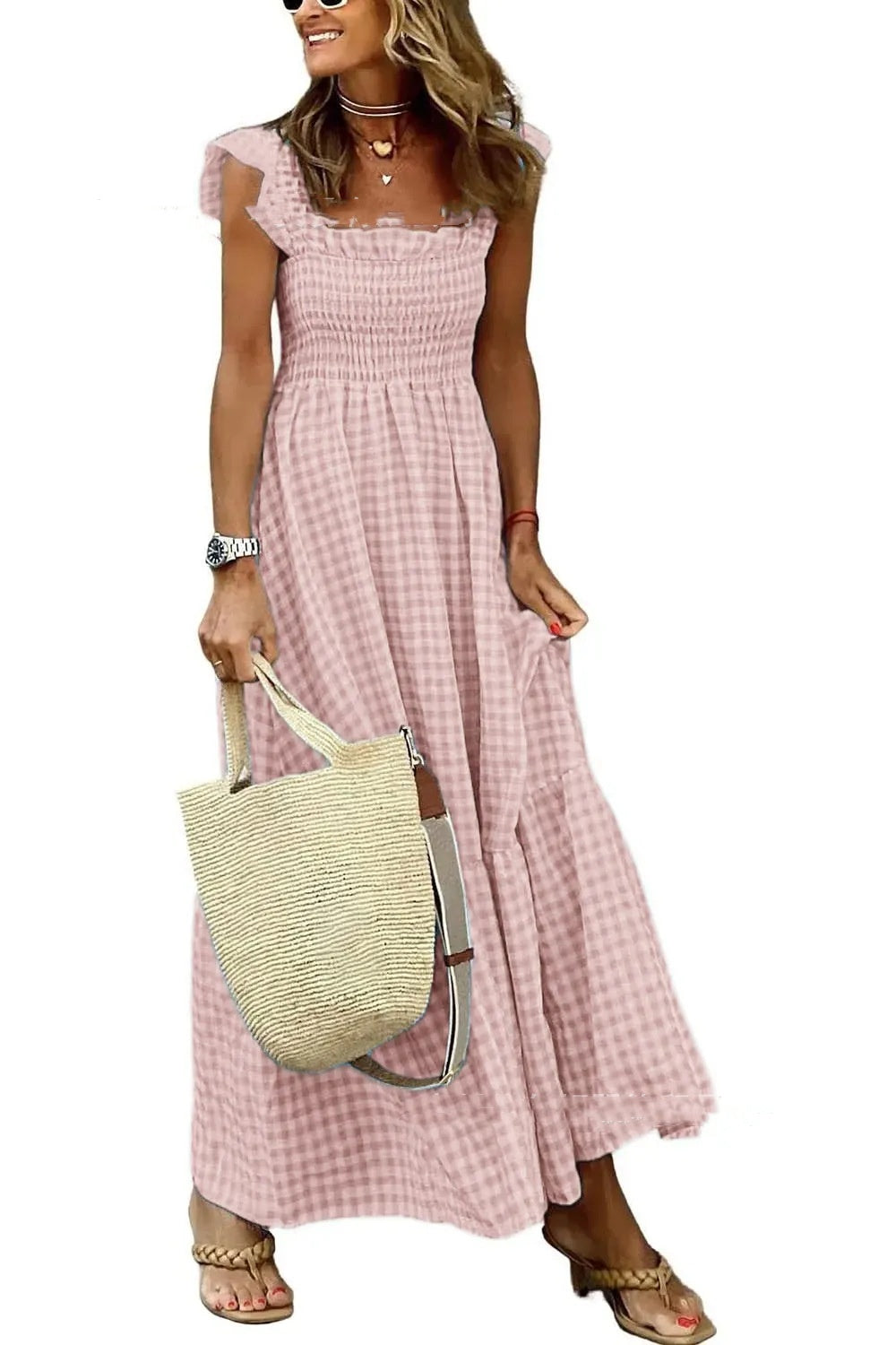 Picnic Maxi Dress