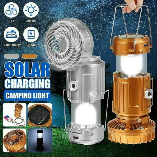 (🔥🎁2024 New Year Hot Sale🎁 49%) 6 in 1 Portable Solar LED Camping Lantern-unitmotor™