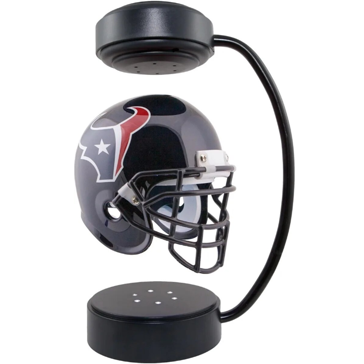 NFL Rotating Levitating Hover Helmet With LED Lighting & Hover Football With Bluetooth Speaker-unitmotor™