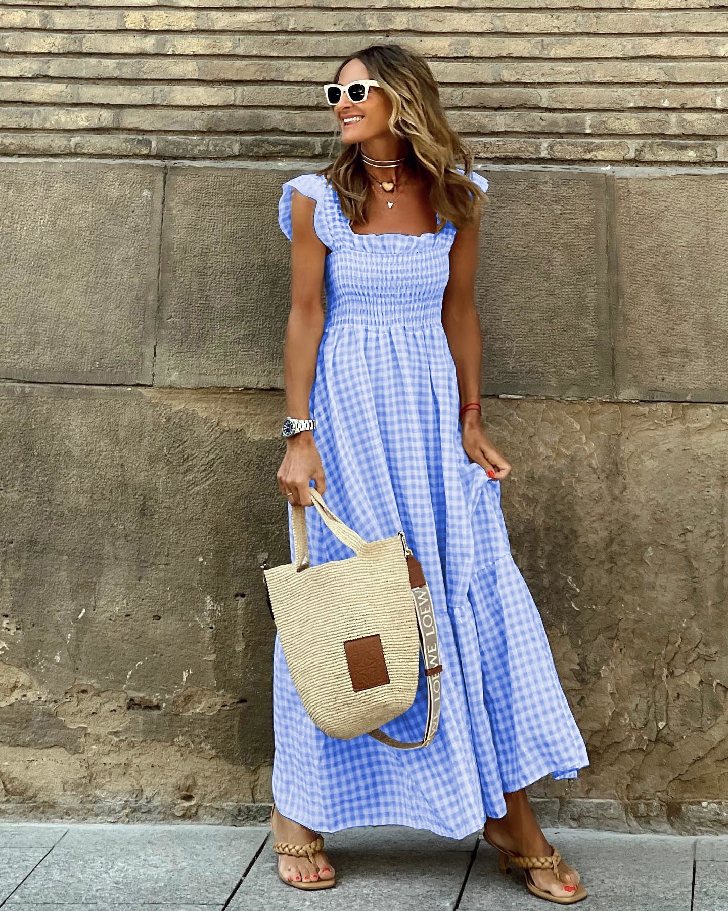 Picnic Maxi Dress