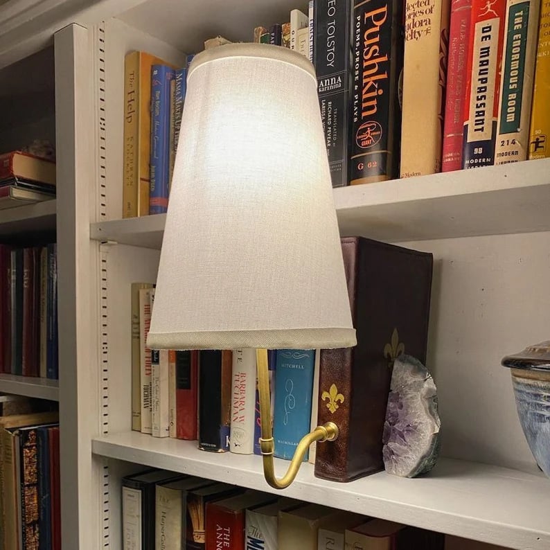 The "Classic" Literary Lamp - Battery Powered