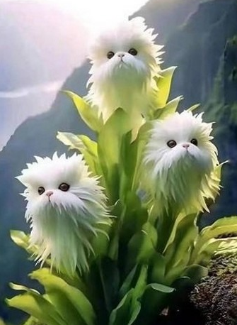 Amazing plants! Cat's eye dazzle-unitmotor™