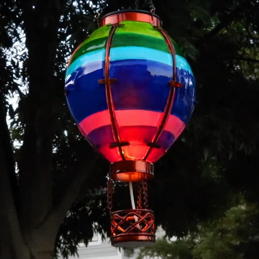 Hot Air Balloon Solar Lantern-unitmotor™