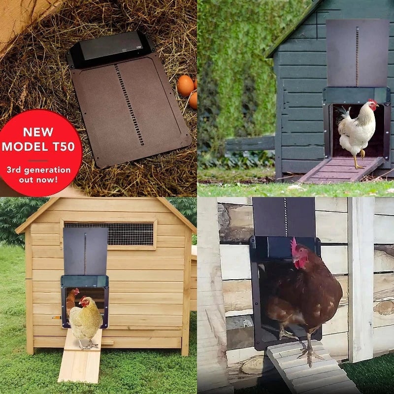 Automatic Chicken Coop Door-unitmotor™