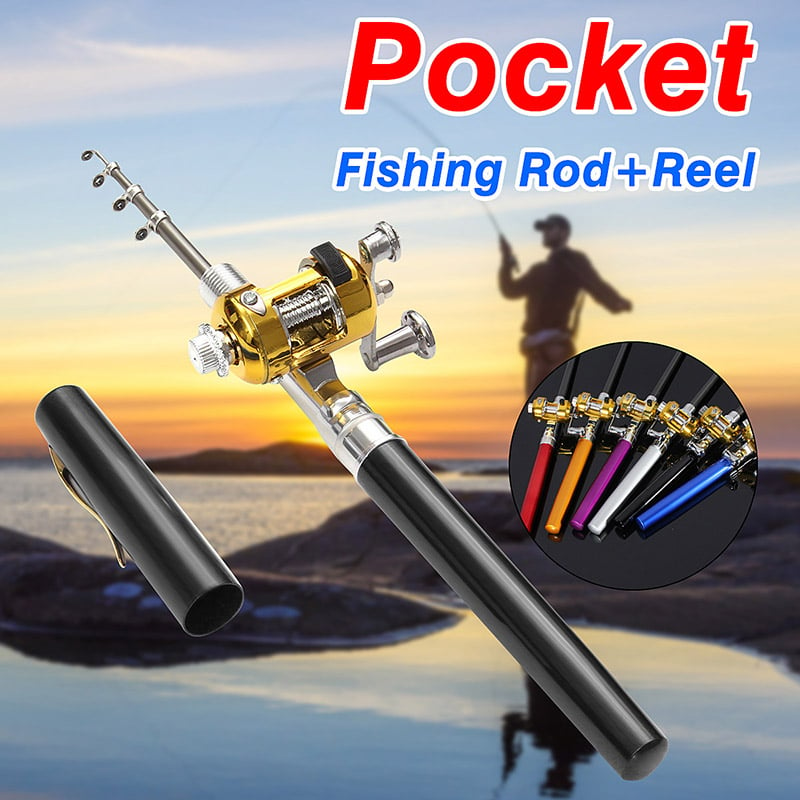 🔥48% OFF🔥Pocket Size Fishing Rod-unitmotor™