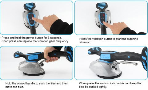 2024 New Electric tile laying machine-unitmotor™