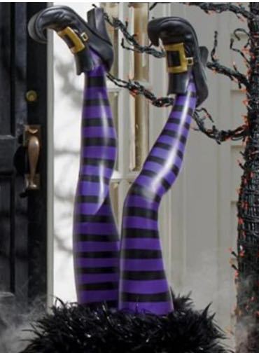 🔥Early Halloween Sale52%🔥Animated Kicking Witch Legs-unitmotor™