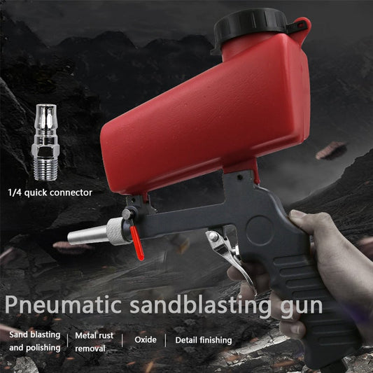 Portable Pneumatic Sandblasting Gun-unitmotor™