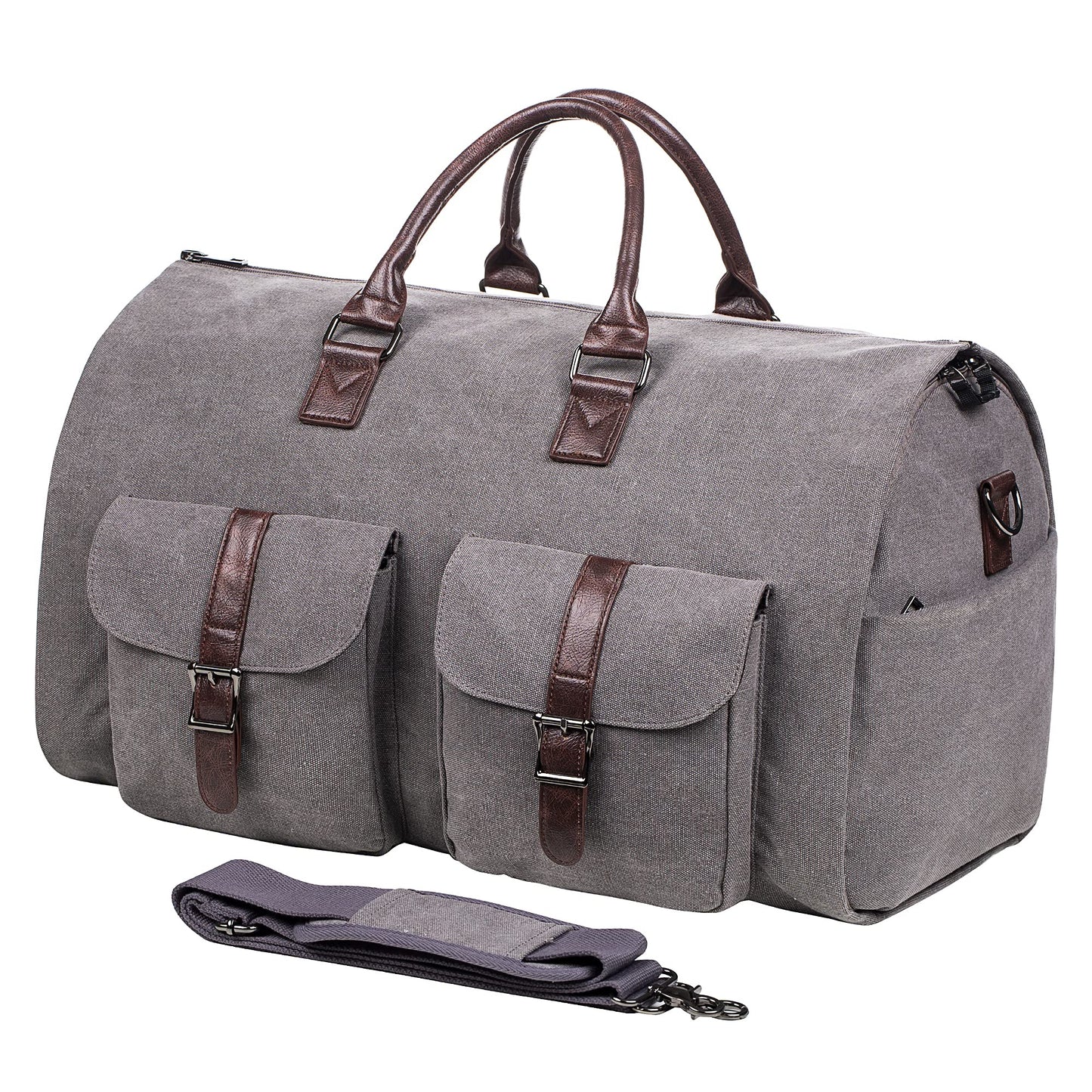 THE CONVERTIBLE DUFFLE GARMENT LUGGAGE-unitmotor™