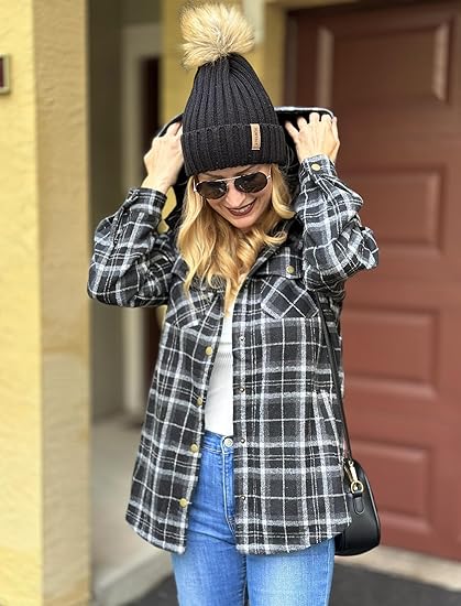 🎅 🎁Winter Fashion Hoodie Coat With Pocket