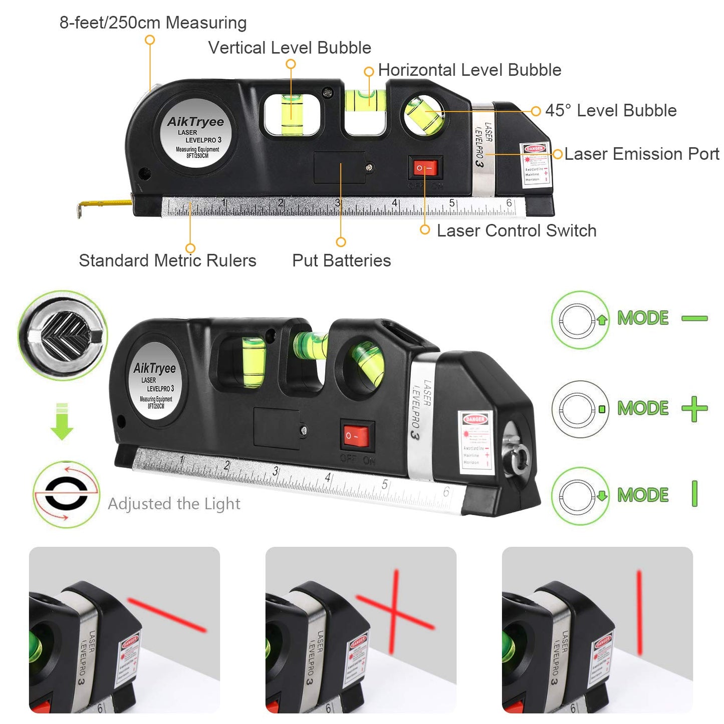 🔥49% OFF🔥Laser Level Line Tool-unitmotor™