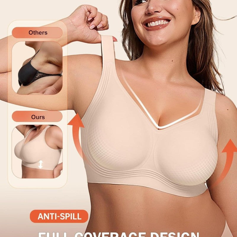 Jelly Seamless Bra Wireless Lift + All-Day Comfort