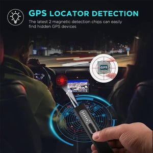 2024 Hidden Camera & GPS Detector🔥-unitmotor™