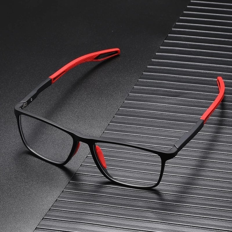 🔥Last day 49% OFF - Fashionable silicone sports reading glasses.