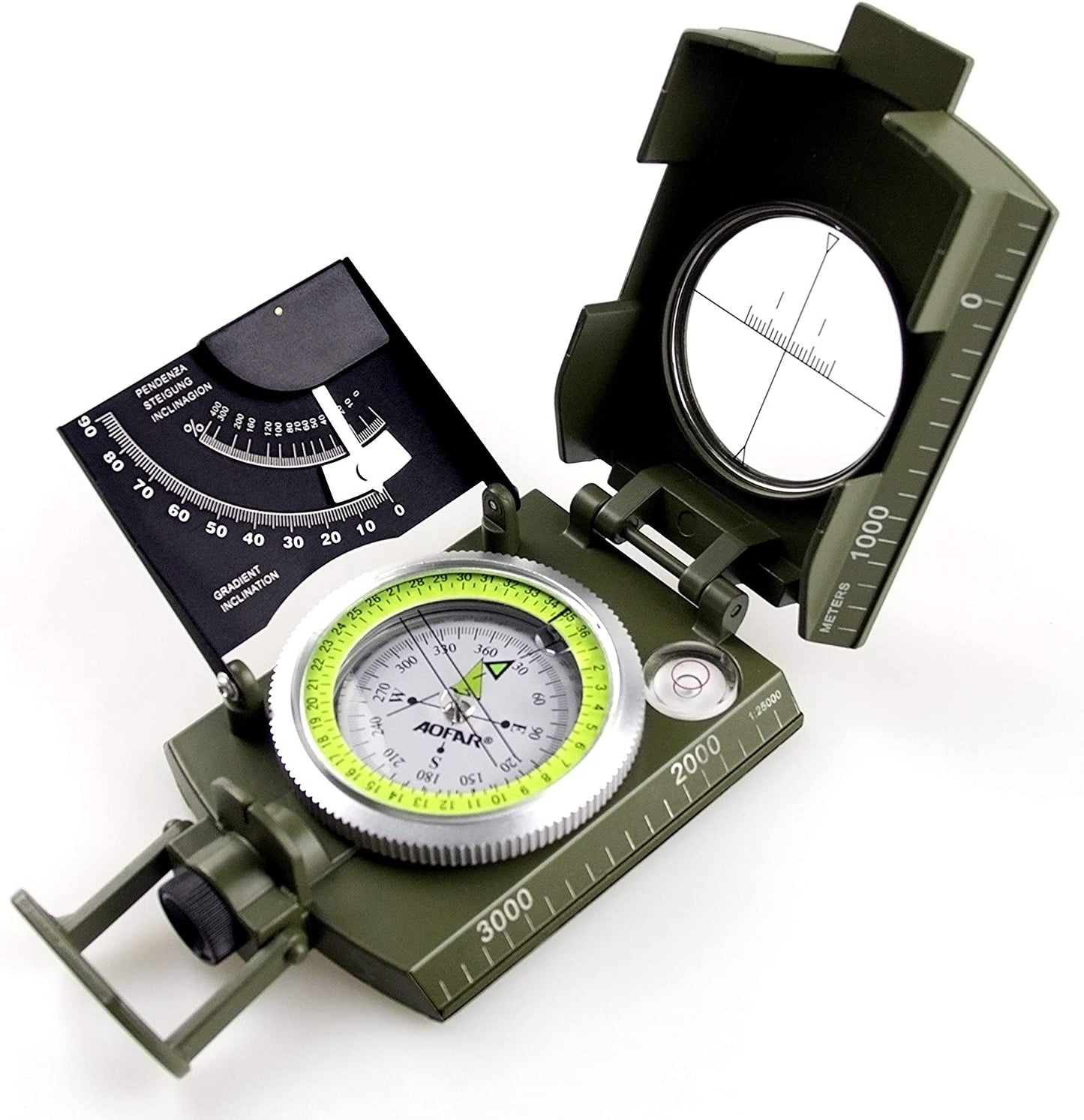 Multifunctional Military Aiming Navigation Compass Compass-unitmotor™