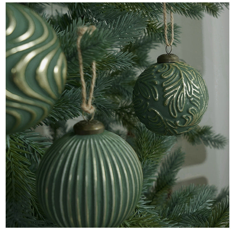 Christmas ball and Christmas tree ornaments/decorations