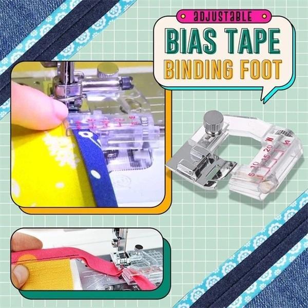 Adjustable Bias Tape Binding Foot-unitmotor™