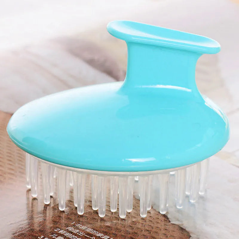 Massage Brush 3-in-1 Shampoo Scalp Cleaning Tool