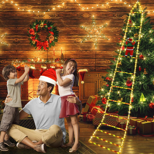 Christmas Decorations LED Ladder Lights