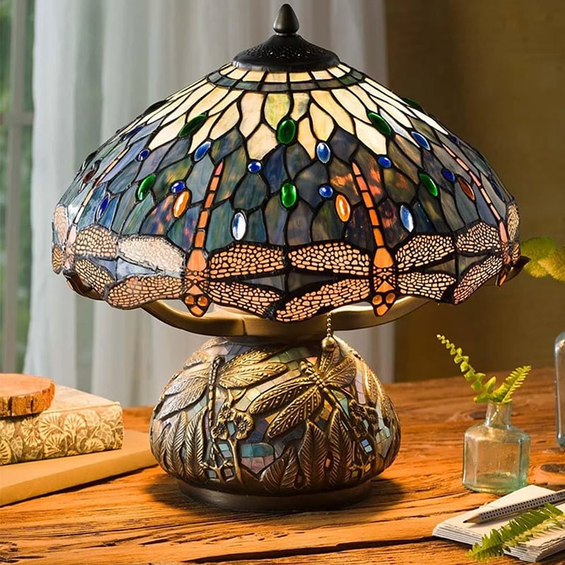 🔥Hot Sale -Stained series table lamp