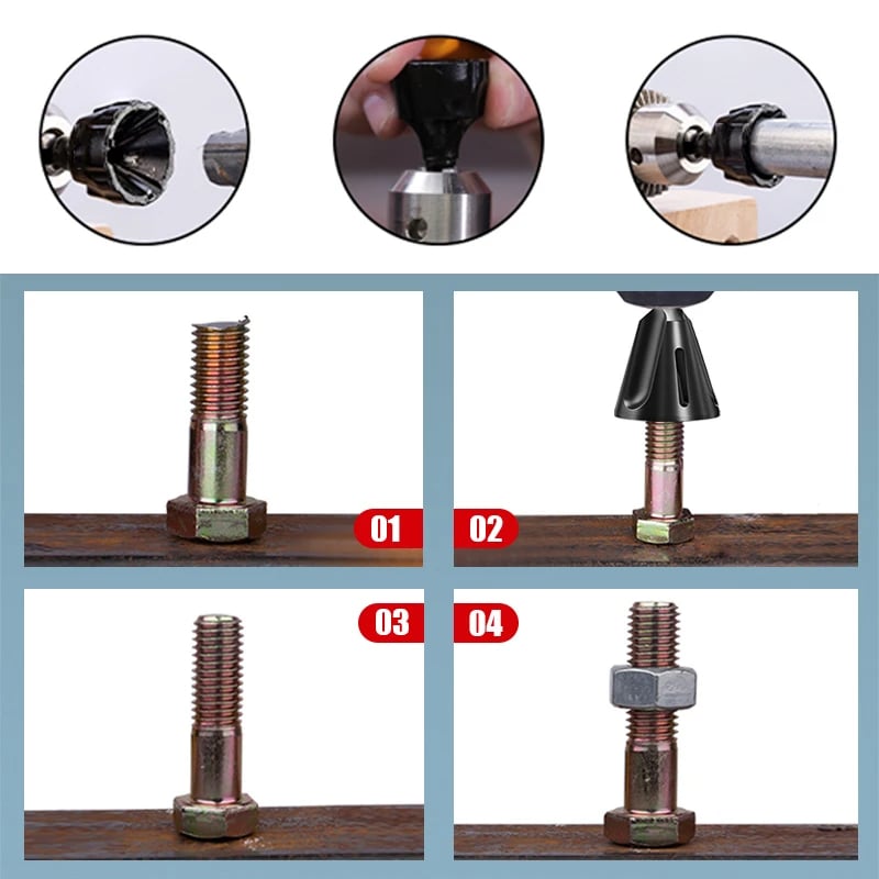 Deburring External Chamfer Tool-unitmotor™