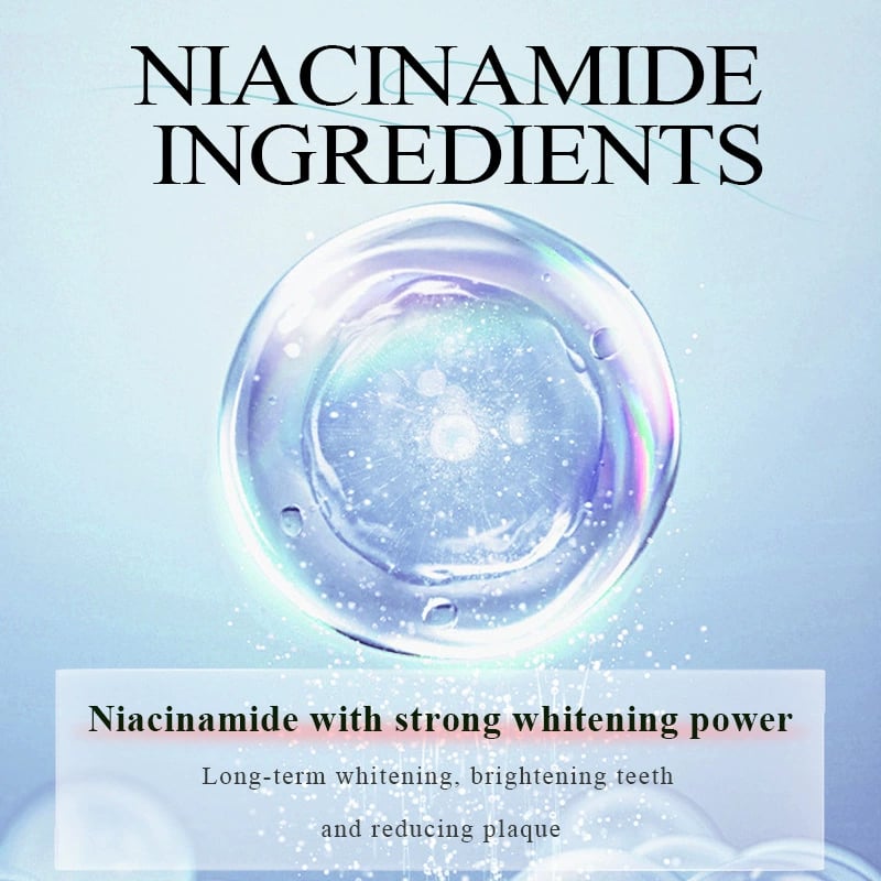 🦷 Niacinamide Whitening Toothpaste - For Healthier, Whiter Teeth ...