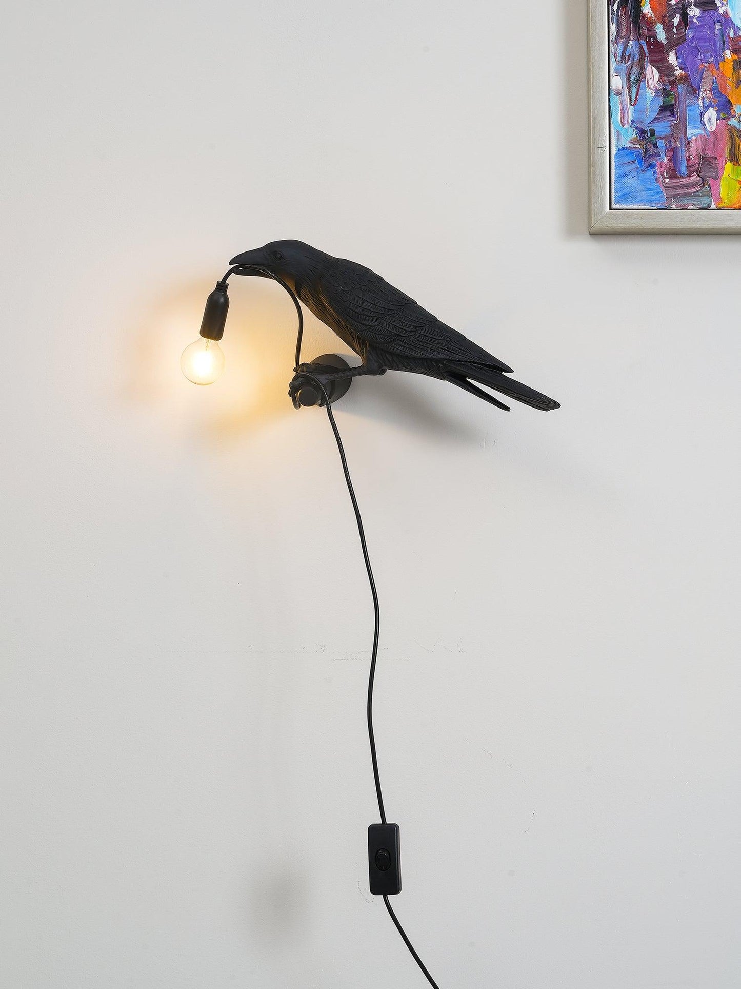 Bird Wall Light