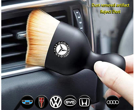 🔥Hot Selling🔥Exclusive Logo Customization🚗Car Interior Cleaning Multi-Tool Brush(2PCS)-unitmotor™