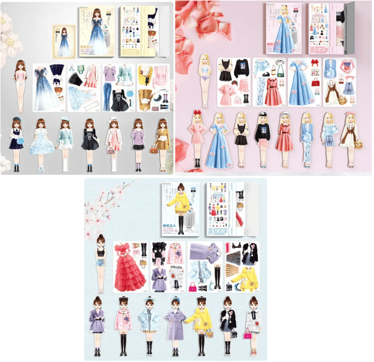 Magnetic Dress Up Baby-unitmotor™