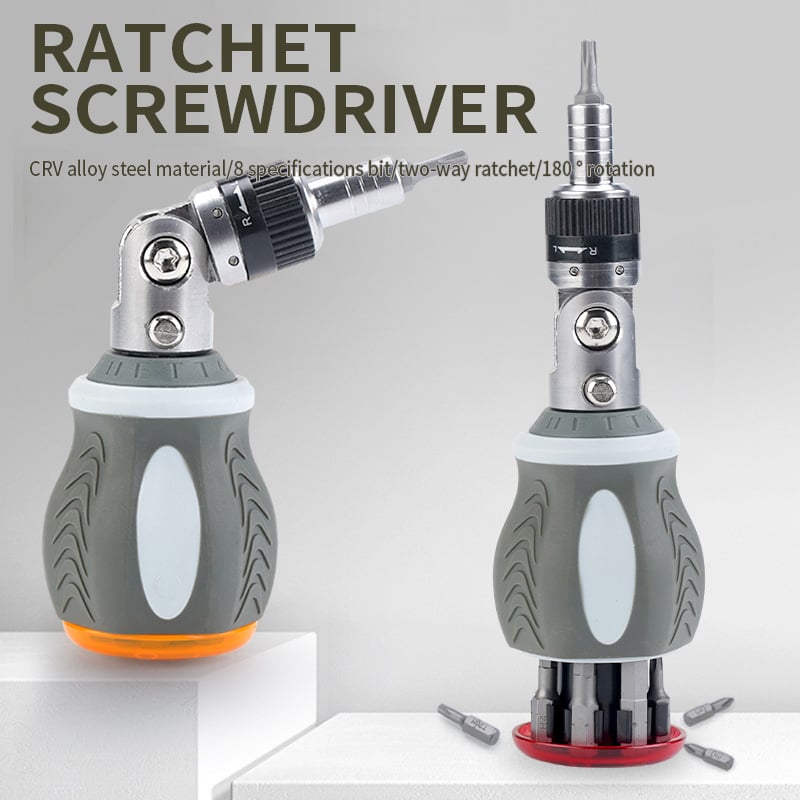 13 In 1 Mini Ratcheting Screwdriver Kit-unitmotor™