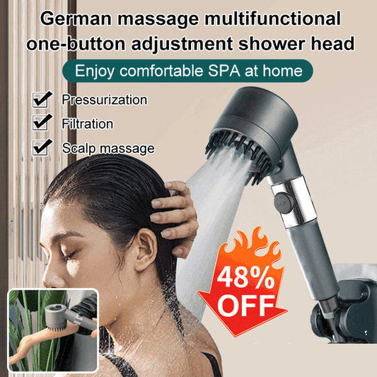 German multifunctional massage shower-unitmotor™