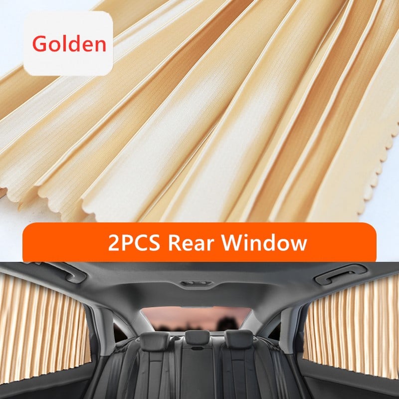 🔥Universal Fit Magnetic Car Side Window Privacy Sunshade-unitmotor™